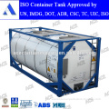 IMDG Chemical liquid iso tank containers for sale 20ft 40ft                        
                                                Quality Assured